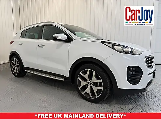 2017 Kia Sportage GT-Line 1.7 CRDi