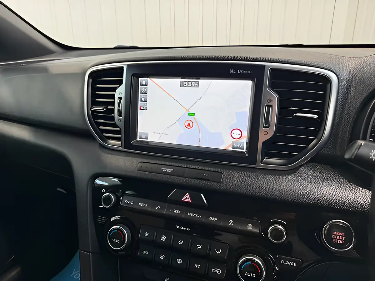 Used 2017 Kia Sportage GT-Line Edition Fusion White - Interior and Exterior details 18