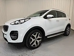 Used 2017 Kia Sportage GT-Line Edition Fusion White - Interior and Exterior details 3