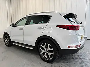 Used 2017 Kia Sportage GT-Line Edition Fusion White - Interior and Exterior details 5
