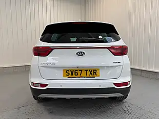 Used 2017 Kia Sportage GT-Line Edition Fusion White - Interior and Exterior details 6
