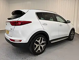 Used 2017 Kia Sportage GT-Line Edition Fusion White - Interior and Exterior details 7