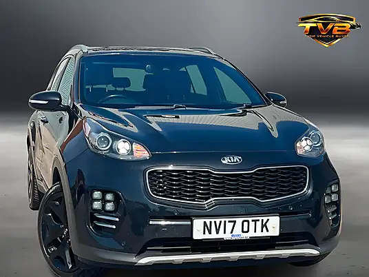 2017 Kia Sportage GT-Line Edition CRDi