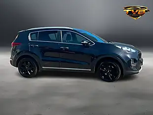 Used 2017 Kia Sportage GT-Line Edition Phantom Black - Interior and Exterior details 10
