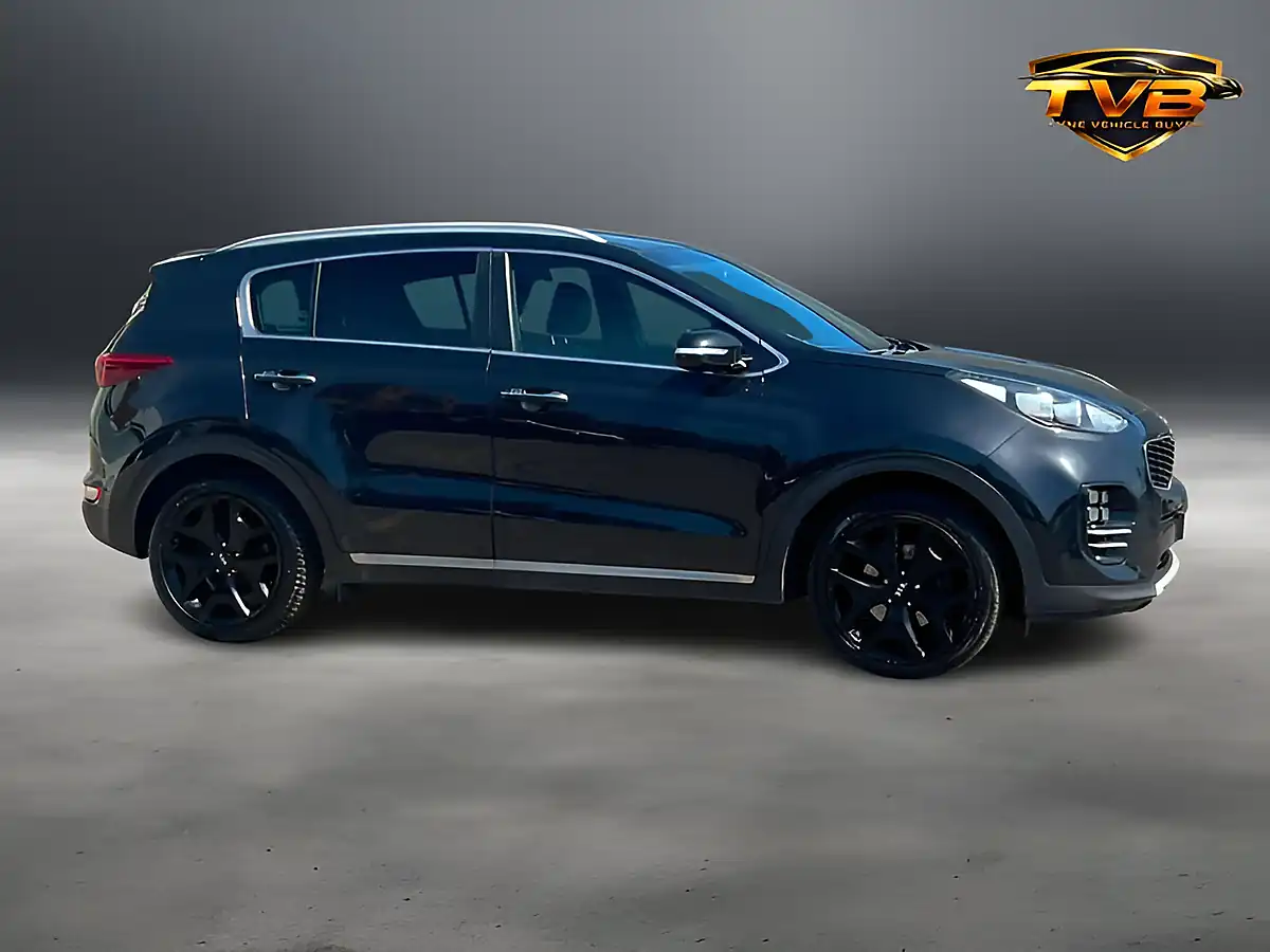 Used 2017 Kia Sportage GT-Line Edition Phantom Black - Interior and Exterior details 10