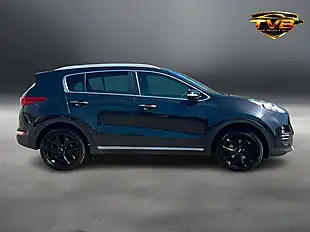Used 2017 Kia Sportage GT-Line Edition Phantom Black - Interior and Exterior details 12
