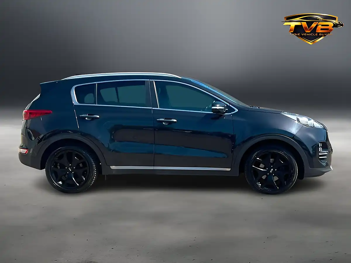 Used 2017 Kia Sportage GT-Line Edition Phantom Black - Interior and Exterior details 12