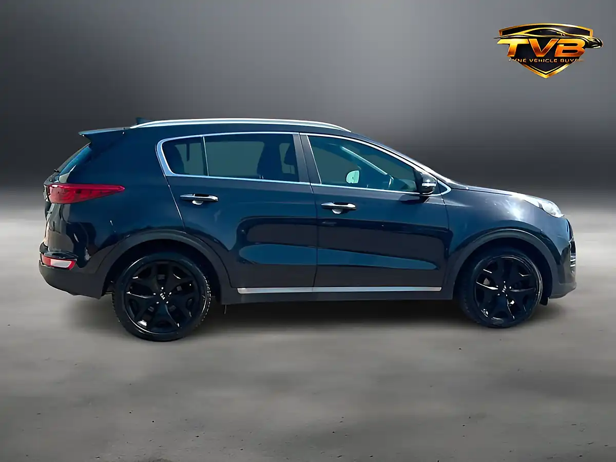 Used 2017 Kia Sportage GT-Line Edition Phantom Black - Interior and Exterior details 13