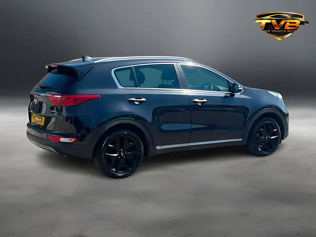 Used 2017 Kia Sportage GT-Line Edition Phantom Black - Interior and Exterior details 15