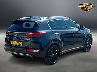 Used 2017 Kia Sportage GT-Line Edition Phantom Black - Interior and Exterior details 16