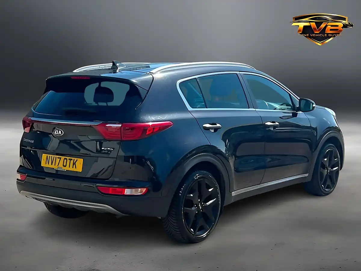 Used 2017 Kia Sportage GT-Line Edition Phantom Black - Interior and Exterior details 16