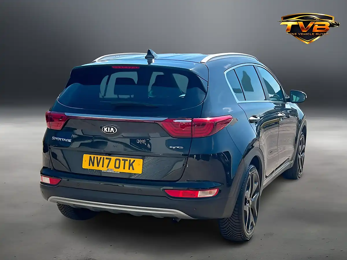 Used 2017 Kia Sportage GT-Line Edition Phantom Black - Interior and Exterior details 18