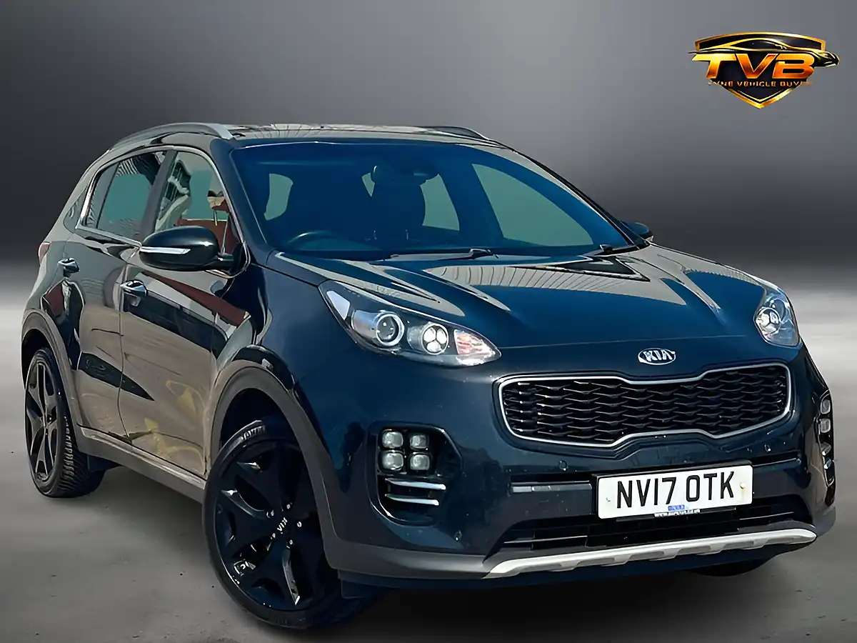 Used 2017 Kia Sportage GT-Line Edition Phantom Black - Interior and Exterior details 2