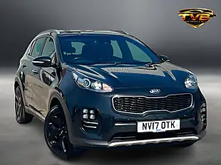 Used 2017 Kia Sportage GT-Line Edition Phantom Black - Interior and Exterior details 3