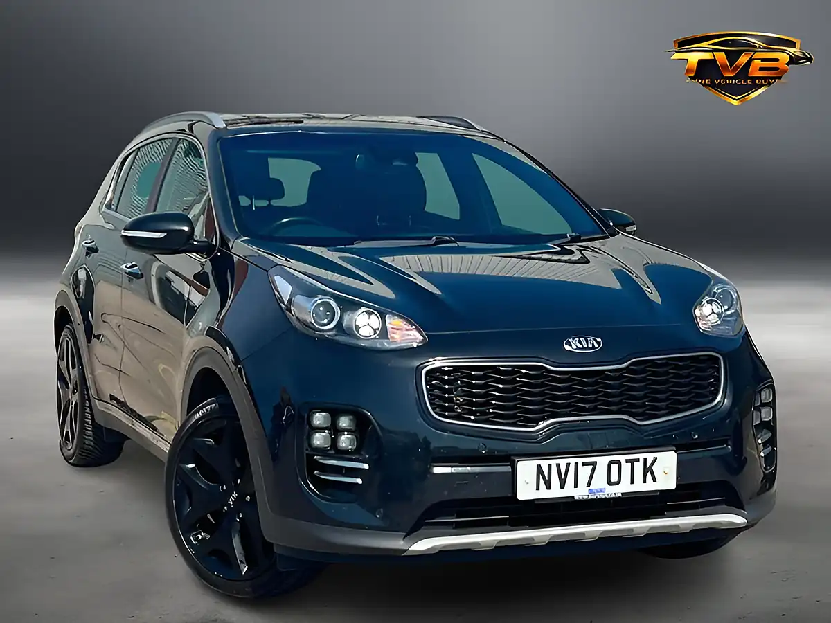 Used 2017 Kia Sportage GT-Line Edition Phantom Black - Interior and Exterior details 3
