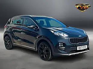 Used 2017 Kia Sportage GT-Line Edition Phantom Black - Interior and Exterior details 4