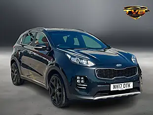 Used 2017 Kia Sportage GT-Line Edition Phantom Black - Interior and Exterior details 6