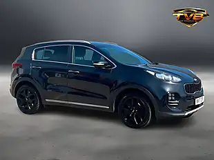 Used 2017 Kia Sportage GT-Line Edition Phantom Black - Interior and Exterior details 7