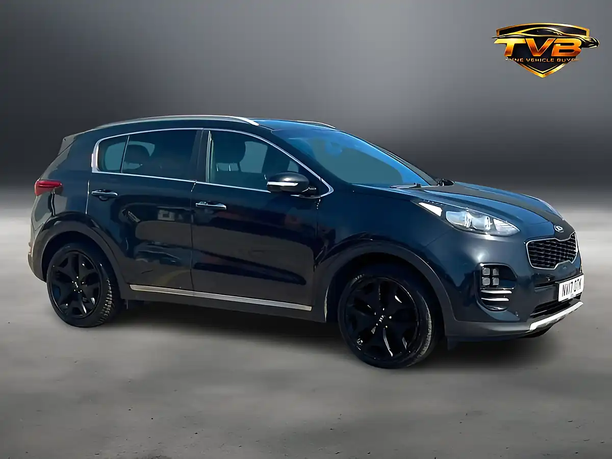 Used 2017 Kia Sportage GT-Line Edition Phantom Black - Interior and Exterior details 7