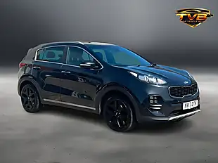 Used 2017 Kia Sportage GT-Line Edition Phantom Black - Interior and Exterior details 9