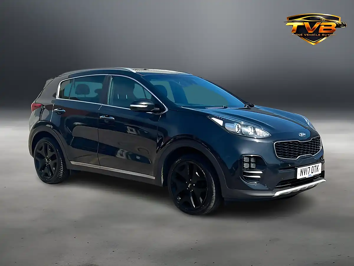 Used 2017 Kia Sportage GT-Line Edition Phantom Black - Interior and Exterior details 9