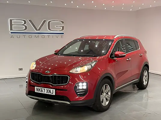 2017 KIA Sportage GT-Line 1.7 CRDi