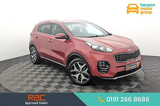 2017 Kia Sportage 1.6 T-GDi GT-Line