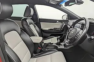 Used 2017 Kia Sportage GT-Line Red - Interior and Exterior details 2
