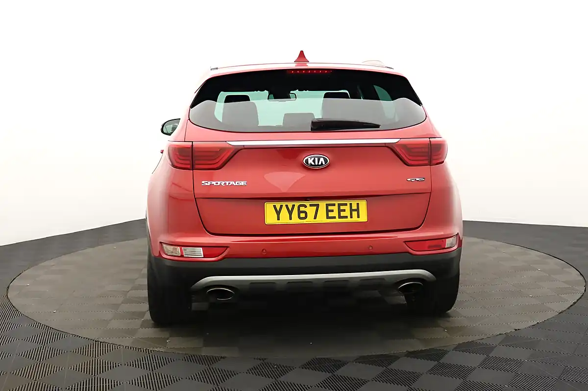 Used 2017 Kia Sportage GT-Line Red - Interior and Exterior details 4