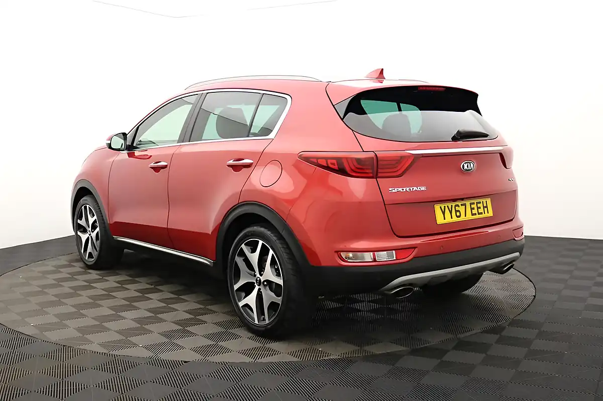 Used 2017 Kia Sportage GT-Line Red - Interior and Exterior details 5