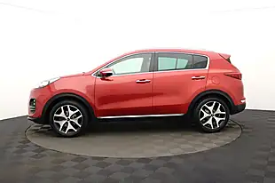 Used 2017 Kia Sportage GT-Line Red - Interior and Exterior details 6