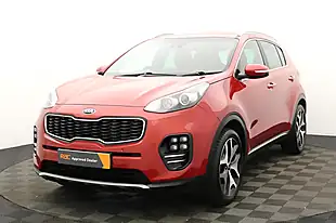 Used 2017 Kia Sportage GT-Line Red - Interior and Exterior details 7