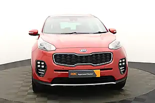 Used 2017 Kia Sportage GT-Line Red - Interior and Exterior details 8