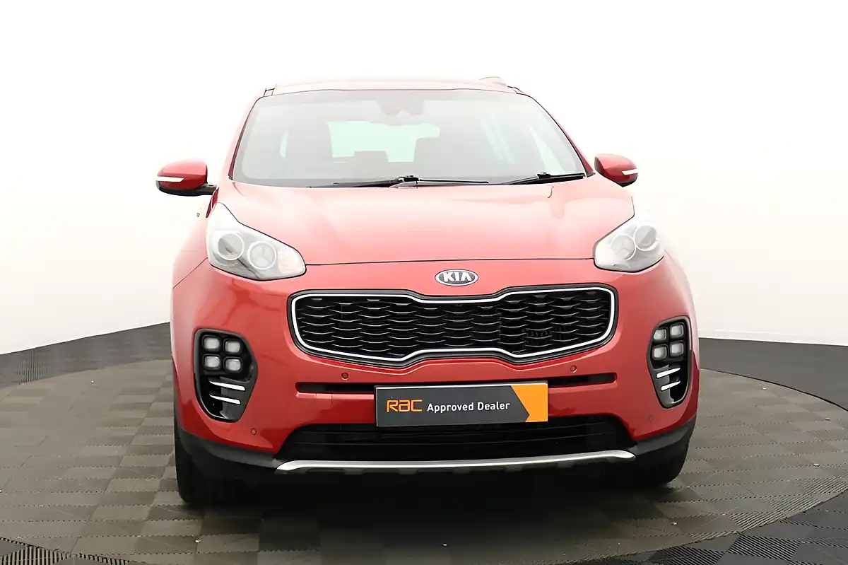 Used 2017 Kia Sportage GT-Line Red - Interior and Exterior details 8