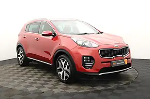 Used 2017 Kia Sportage GT-Line Red - Interior and Exterior details 9