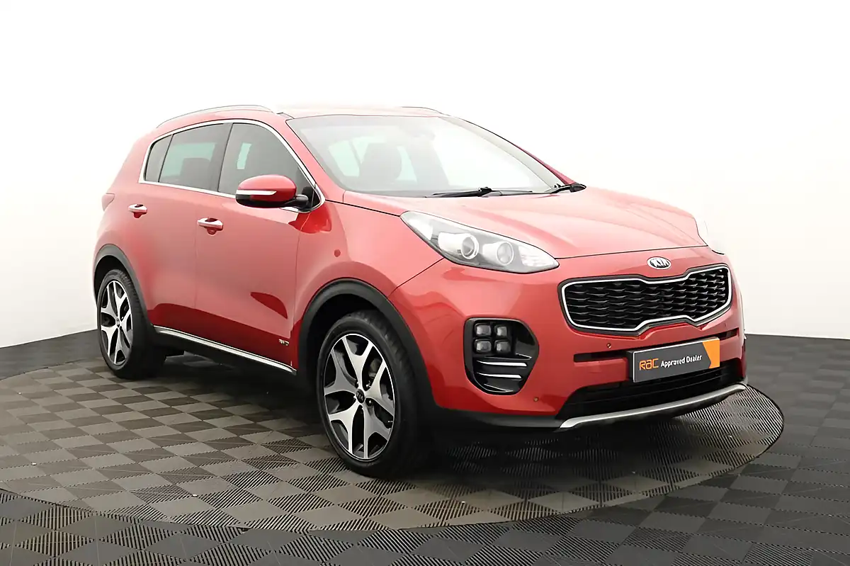 Used 2017 Kia Sportage GT-Line Red - Interior and Exterior details 9
