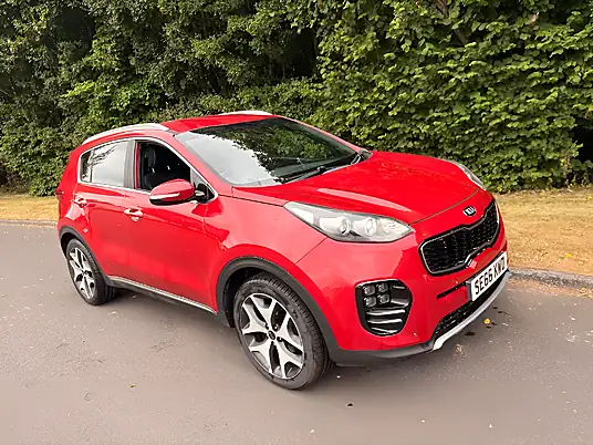 2017 Kia Sportage GT-Line 1.6 T-GDi