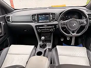 Used 2017 Kia Sportage GT-Line Red - Interior and Exterior details 10