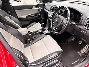 Used 2017 Kia Sportage GT-Line Red - Interior and Exterior details 18