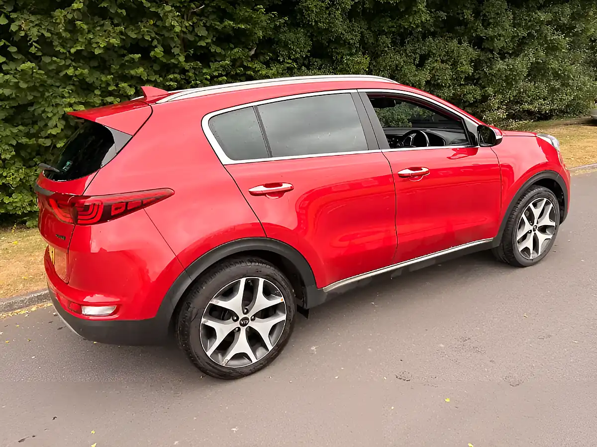 Used 2017 Kia Sportage GT-Line Red - Interior and Exterior details 3