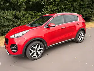 Used 2017 Kia Sportage GT-Line Red - Interior and Exterior details 6