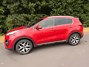 Used 2017 Kia Sportage GT-Line Red - Interior and Exterior details 7