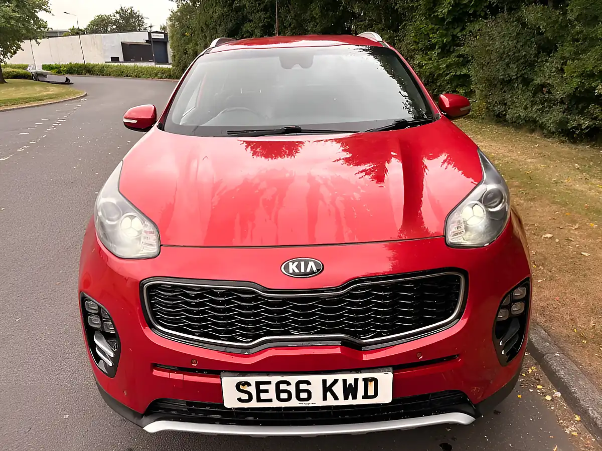 Used 2017 Kia Sportage GT-Line Red - Interior and Exterior details 9