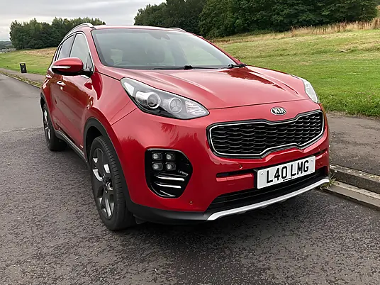 2017 Kia Sportage GT-Line 1.6 T-GDi AWD