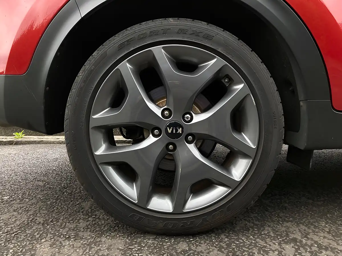 Used 2017 Kia Sportage GT-Line Red - Interior and Exterior details 10