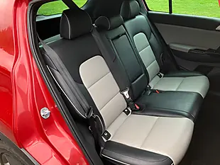 Used 2017 Kia Sportage GT-Line Red - Interior and Exterior details 12