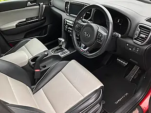 Used 2017 Kia Sportage GT-Line Red - Interior and Exterior details 13
