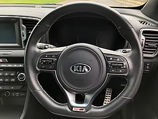 Used 2017 Kia Sportage GT-Line Red - Interior and Exterior details 14