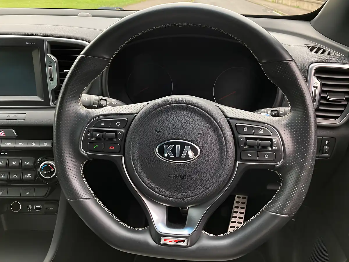 Used 2017 Kia Sportage GT-Line Red - Interior and Exterior details 14