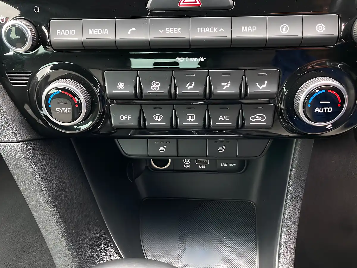 Used 2017 Kia Sportage GT-Line Red - Interior and Exterior details 16